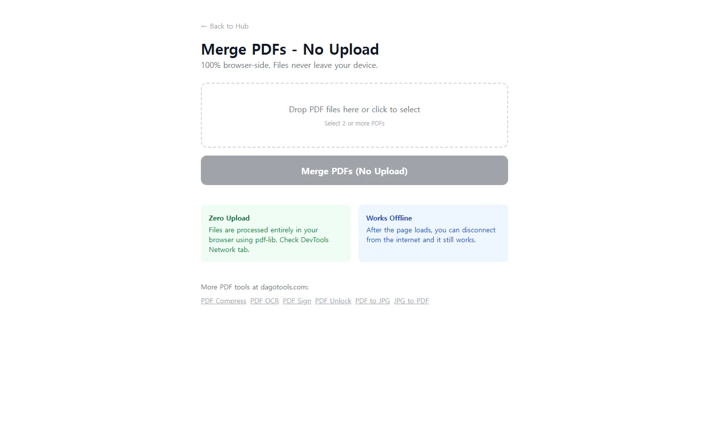 PDF Merge