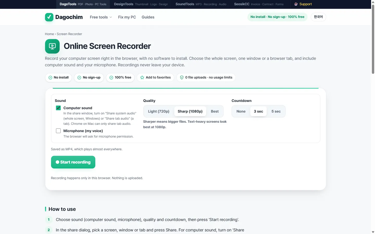 Screen Recorder