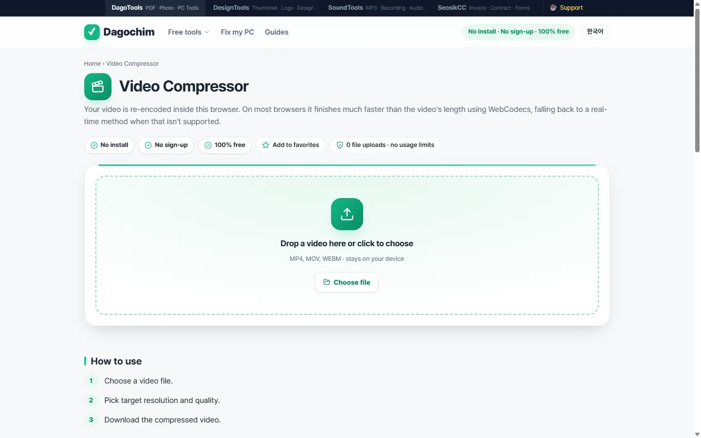 Video Compressor